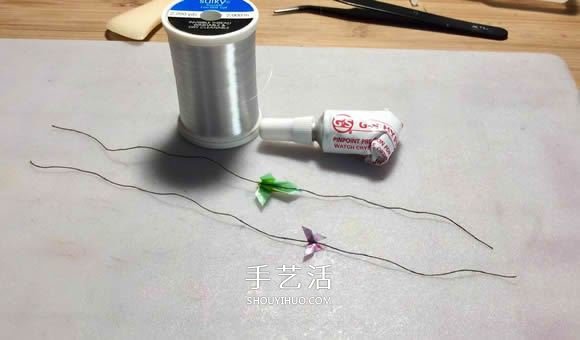 折紙迷你蝴蝶和鴿子 做成精美玻璃裝飾品！ -  rpnrmr.com