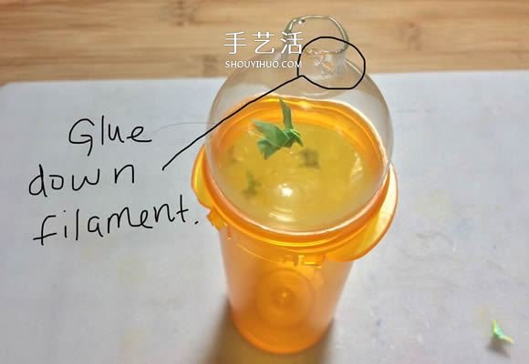 折紙迷你蝴蝶和鴿子 做成精美玻璃裝飾品！ -  rpnrmr.com