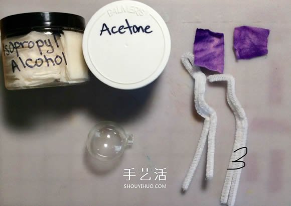 折紙迷你蝴蝶和鴿子 做成精美玻璃裝飾品！ -  rpnrmr.com