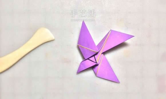 折紙迷你蝴蝶和鴿子 做成精美玻璃裝飾品！ -  rpnrmr.com