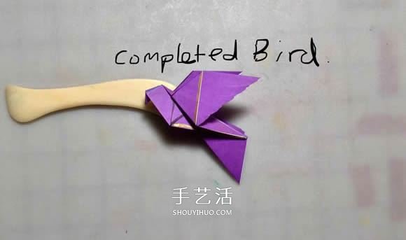折紙迷你蝴蝶和鴿子 做成精美玻璃裝飾品！ -  rpnrmr.com