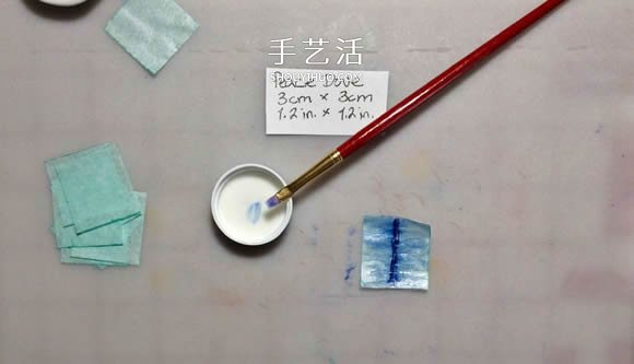 折紙迷你蝴蝶和鴿子 做成精美玻璃裝飾品！ -  rpnrmr.com