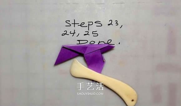 折紙迷你蝴蝶和鴿子 做成精美玻璃裝飾品！ -  rpnrmr.com
