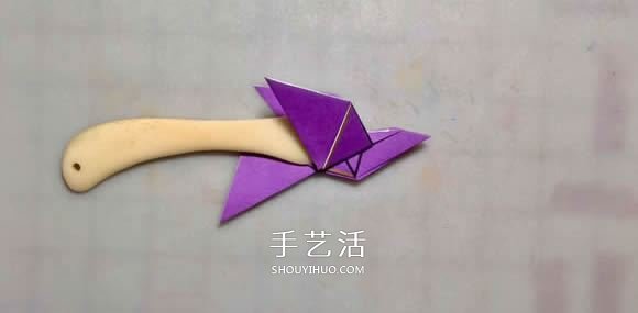 折紙迷你蝴蝶和鴿子 做成精美玻璃裝飾品！ -  rpnrmr.com