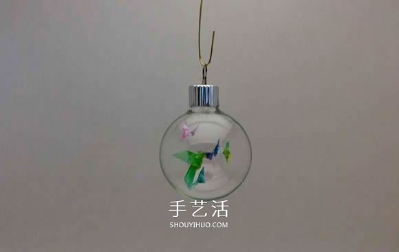 折紙迷你蝴蝶和鴿子 做成精美玻璃裝飾品！ -  rpnrmr.com