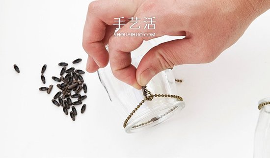 迷人的吊燈裝飾！枯枝和玻璃罐的再利用DIY -  rpnrmr.com