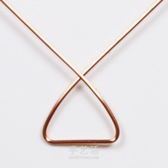 一根金屬線制作小天使 簡約又漂亮的飾品！ -  rpnrmr.com