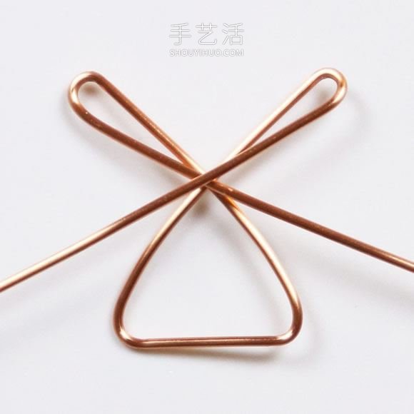 一根金屬線制作小天使 簡約又漂亮的飾品！ -  rpnrmr.com