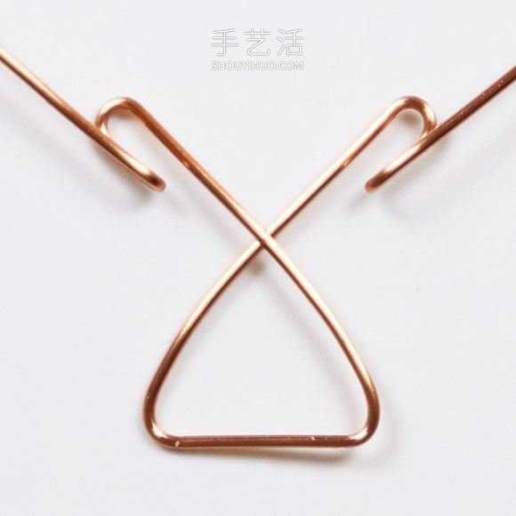 一根金屬線制作小天使 簡約又漂亮的飾品！ -  rpnrmr.com