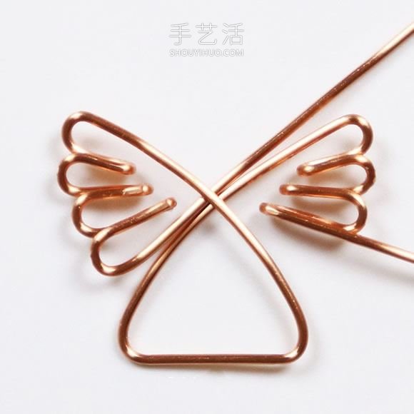 一根金屬線制作小天使 簡約又漂亮的飾品！ -  rpnrmr.com