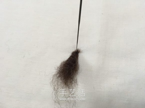 春天的使者！漂亮羊毛氈藍(lán)山雀的制作教程 -  rpnrmr.com