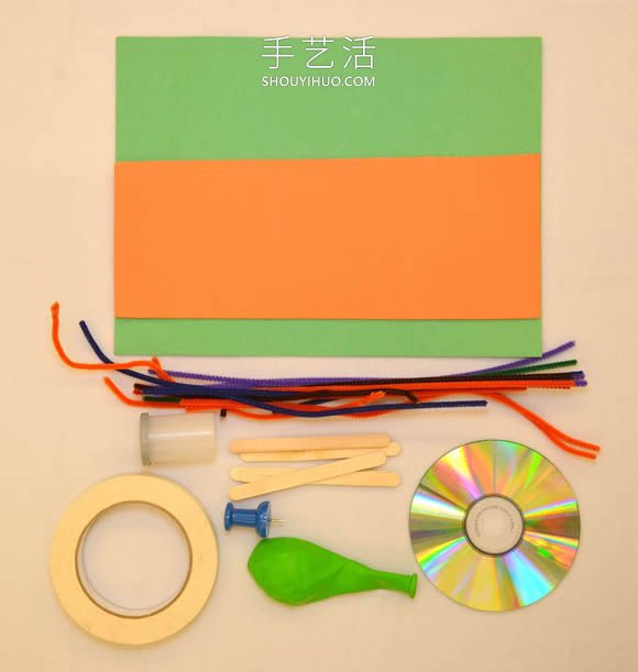 有趣的物理小制作：用舊光盤(pán)制作氣球氣墊船 -  rpnrmr.com