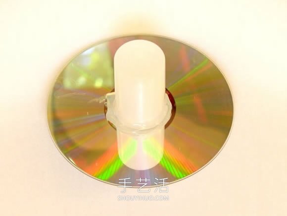 有趣的物理小制作：用舊光盤(pán)制作氣球氣墊船 -  rpnrmr.com