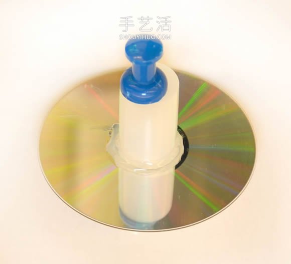有趣的物理小制作：用舊光盤(pán)制作氣球氣墊船 -  rpnrmr.com