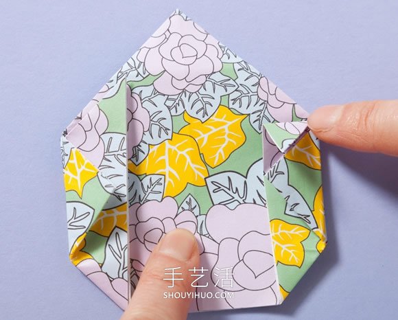 簡(jiǎn)單的收納盒折紙教程 四四方方很好看！ -  rpnrmr.com