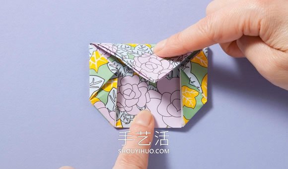 簡(jiǎn)單的收納盒折紙教程 四四方方很好看！ -  rpnrmr.com