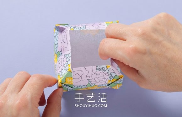 簡(jiǎn)單的收納盒折紙教程 四四方方很好看！ -  rpnrmr.com