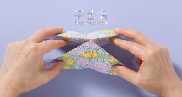 簡(jiǎn)單的收納盒折紙教程 四四方方很好看！ -  rpnrmr.com