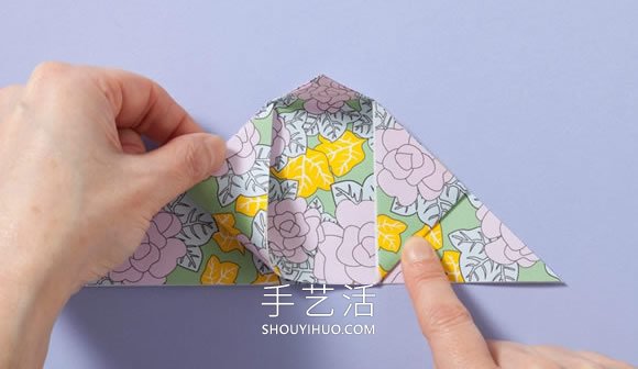 簡(jiǎn)單的收納盒折紙教程 四四方方很好看！ -  rpnrmr.com