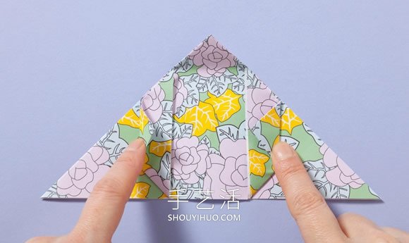 簡(jiǎn)單的收納盒折紙教程 四四方方很好看！ -  rpnrmr.com
