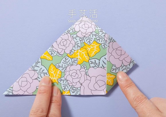 簡(jiǎn)單的收納盒折紙教程 四四方方很好看！ -  rpnrmr.com
