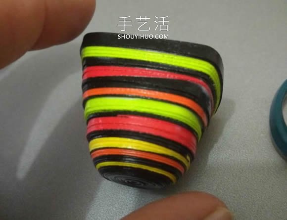三八女神節(jié)禮物！小巧可愛的衍紙盆栽制作教程 -  rpnrmr.com