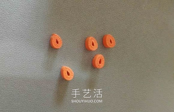 三八女神節(jié)禮物！小巧可愛的衍紙盆栽制作教程 -  rpnrmr.com