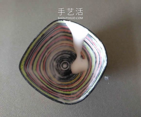 三八女神節(jié)禮物！小巧可愛的衍紙盆栽制作教程 -  rpnrmr.com