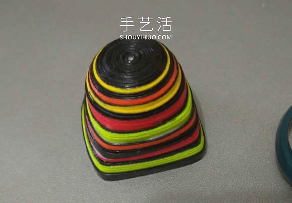 三八女神節(jié)禮物！小巧可愛的衍紙盆栽制作教程 -  rpnrmr.com