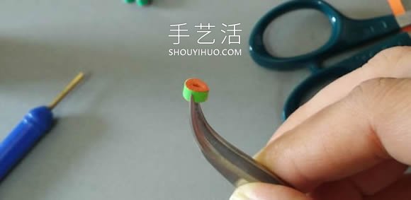 三八女神節(jié)禮物！小巧可愛的衍紙盆栽制作教程 -  rpnrmr.com