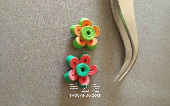 三八女神節(jié)禮物！小巧可愛的衍紙盆栽制作教程 -  rpnrmr.com