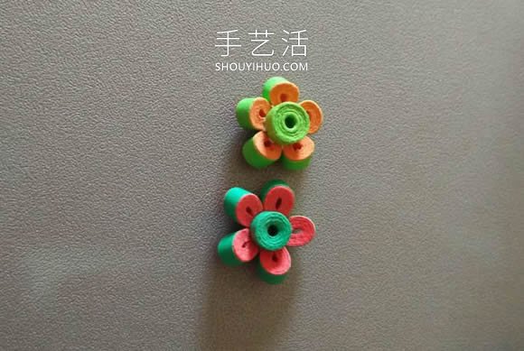 三八女神節(jié)禮物！小巧可愛的衍紙盆栽制作教程 -  rpnrmr.com