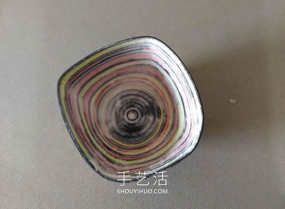 三八女神節(jié)禮物！小巧可愛的衍紙盆栽制作教程 -  rpnrmr.com
