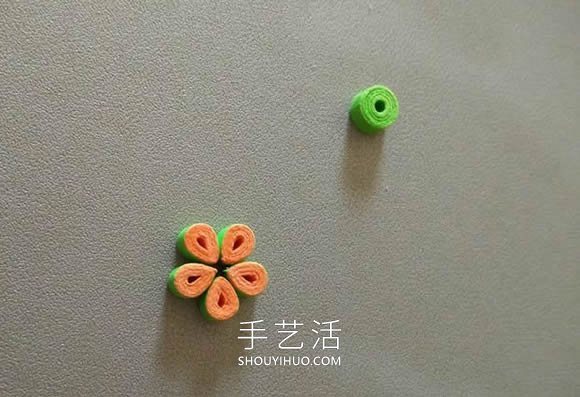三八女神節(jié)禮物！小巧可愛的衍紙盆栽制作教程 -  rpnrmr.com