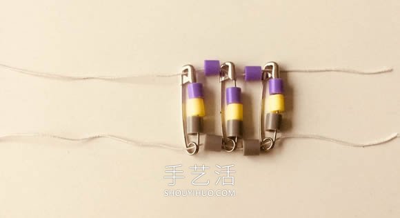 小小別針做首飾！別針手工制作串珠手鐲的方法 -  rpnrmr.com