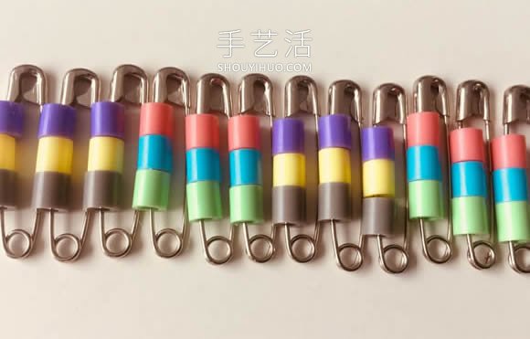 小小別針做首飾！別針手工制作串珠手鐲的方法 -  rpnrmr.com