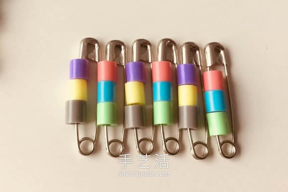 小小別針做首飾！別針手工制作串珠手鐲的方法 -  rpnrmr.com