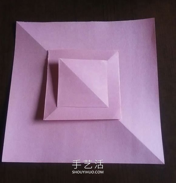 可以組合出復(fù)雜款！簡(jiǎn)單平面玫瑰花的折紙教程 -  rpnrmr.com