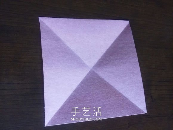 可以組合出復(fù)雜款！簡(jiǎn)單平面玫瑰花的折紙教程 -  rpnrmr.com