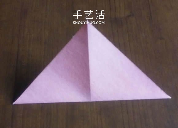 可以組合出復(fù)雜款！簡(jiǎn)單平面玫瑰花的折紙教程 -  rpnrmr.com