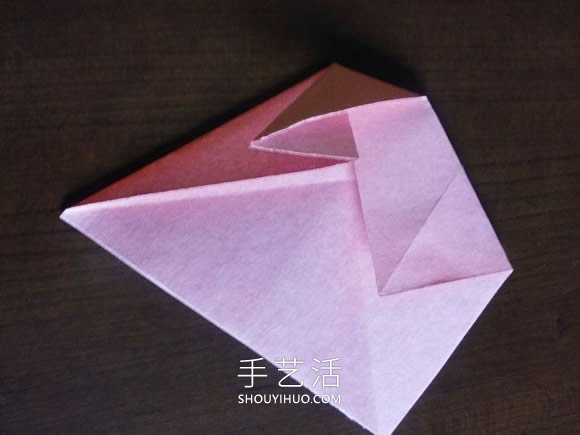 可以組合出復(fù)雜款！簡(jiǎn)單平面玫瑰花的折紙教程 -  rpnrmr.com