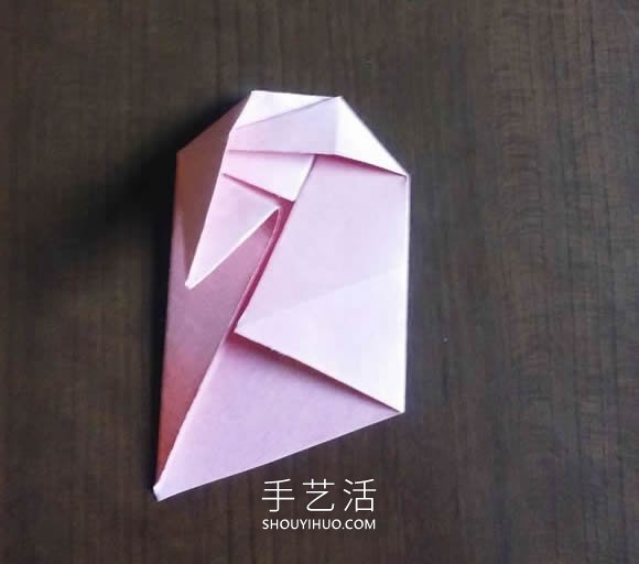 可以組合出復(fù)雜款！簡(jiǎn)單平面玫瑰花的折紙教程 -  rpnrmr.com