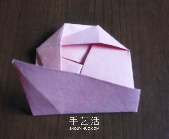可以組合出復(fù)雜款！簡(jiǎn)單平面玫瑰花的折紙教程 -  rpnrmr.com