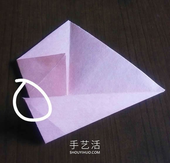 可以組合出復(fù)雜款！簡(jiǎn)單平面玫瑰花的折紙教程 -  rpnrmr.com