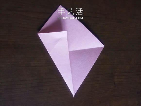 可以組合出復(fù)雜款！簡(jiǎn)單平面玫瑰花的折紙教程 -  rpnrmr.com