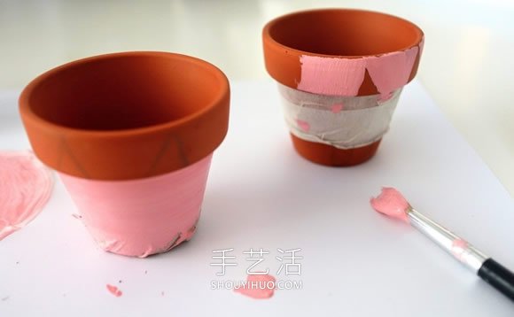 多肉花盆卡通畫！簡(jiǎn)單手繪改造出超萌款 -  rpnrmr.com