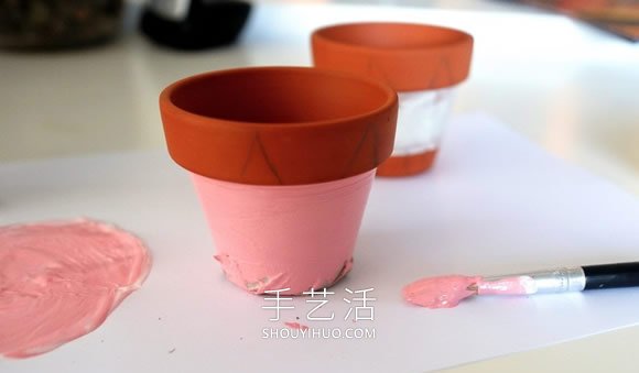 多肉花盆卡通畫！簡(jiǎn)單手繪改造出超萌款 -  rpnrmr.com