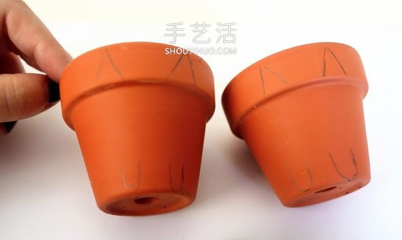 多肉花盆卡通畫！簡(jiǎn)單手繪改造出超萌款 -  rpnrmr.com