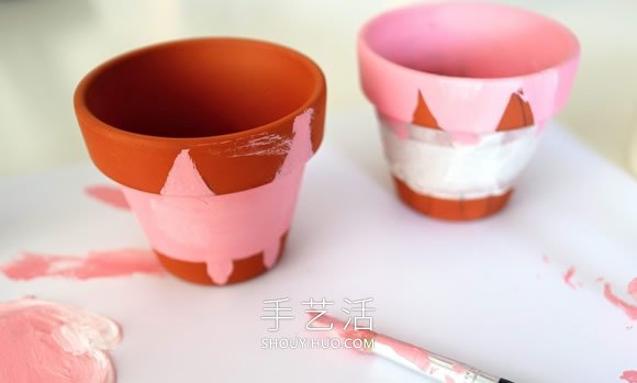 多肉花盆卡通畫！簡(jiǎn)單手繪改造出超萌款 -  rpnrmr.com