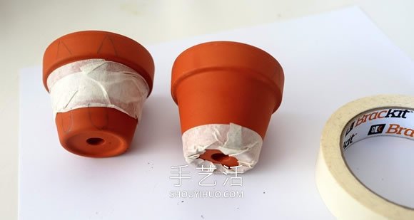 多肉花盆卡通畫！簡(jiǎn)單手繪改造出超萌款 -  rpnrmr.com